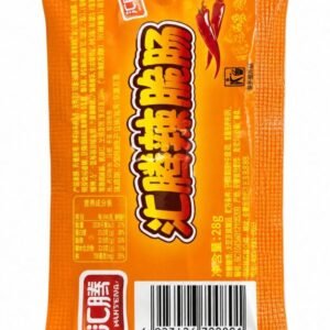 Spicy gluten strips